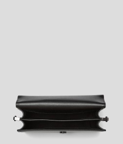 SAC PORTÉ ÉPAULE K/SIGNATURE NOIR KL