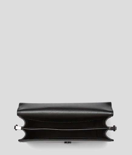 SAC PORTÉ ÉPAULE K/SIGNATURE NOIR KL