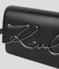 SAC PORTÉ ÉPAULE K/SIGNATURE NOIR KL