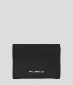 PETIT PORTEFEUILLE K/IKONIK 2.0 NOIR KL