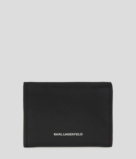 PETIT PORTEFEUILLE K/IKONIK 2.0 NOIR KL