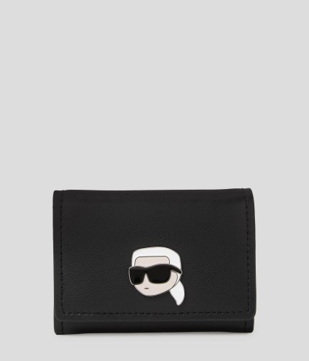 PETIT PORTEFEUILLE K/IKONIK 2.0 NOIR KL