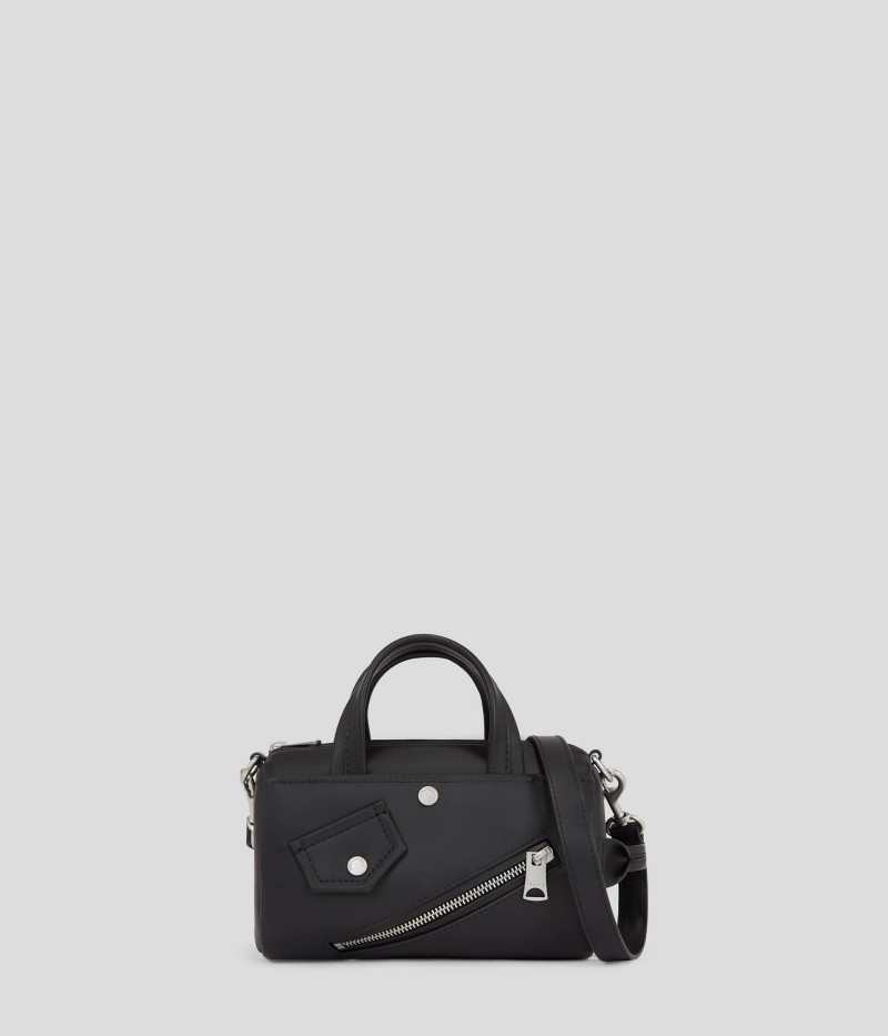 PETIT SAC BANDOULIÈRE K/BIKER NOIR KL PETIT SAC BANDOULIÈRE K/BIKER NOIR KL