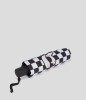 PARAPLUIE K/IKONIK KARL NOIR/BLANC KL