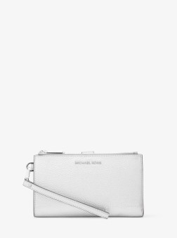 PORTEFEUILLE JET SET ARGENT MK