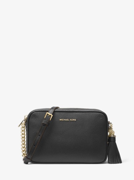 SAC PORTÉ CROISÉ GINNY NOIR MK