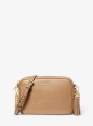 SAC PORTÉ CROISÉ GINNY CAMEL MK