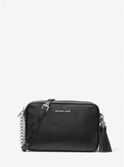 SAC PORTÉ CROISÉ GINNY NOIR MK