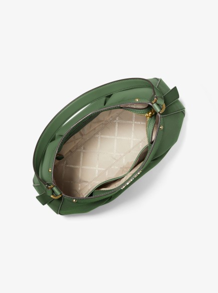 SAC PORTÉ ÉPAULE M ENZO VERT AMAZONE MK