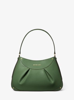 SAC PORTÉ ÉPAULE M ENZO VERT AMAZONE MK