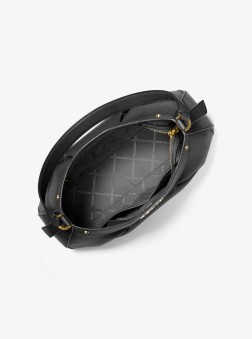 SAC PORTÉ ÉPAULE M ENZO NOIR MK