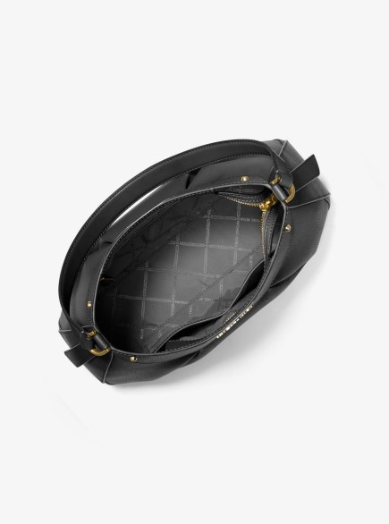 SAC PORTÉ ÉPAULE M ENZO NOIR MK