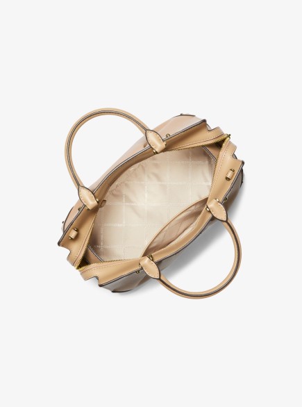 SAC PORTÉ MAIN M ENZO CAMEL MK