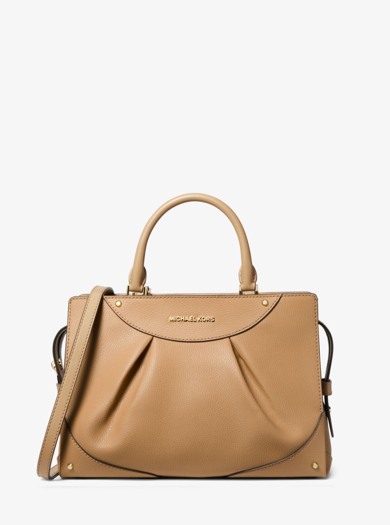 SAC PORTÉ MAIN M ENZO CAMEL MK