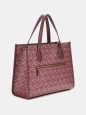 SAC À MAIN SILVANA LOGO G CUBE ROUGE MULTI GUESS