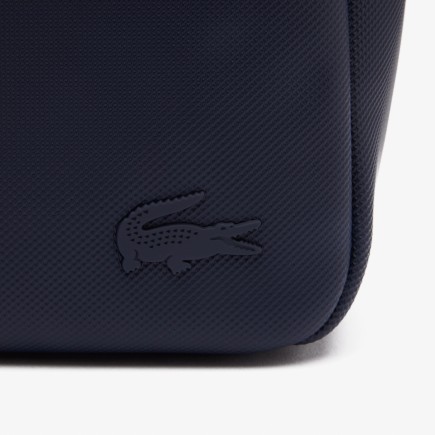 SACOCHE À BANDOULIÉRE MEN'S CLASSIC MARINE LACOSTE