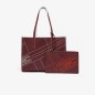 SAC SHOPPING ANNA RÉVERSIBLE FARINE ZIN LACOSTE SAC SHOPPING ANNA RÉVERSIBLE FARINE ZIN LACOSTE