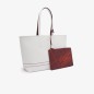 SAC SHOPPING ANNA RÉVERSIBLE FARINE ZIN LACOSTE SAC SHOPPING ANNA RÉVERSIBLE FARINE ZIN LACOSTE