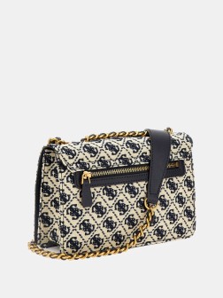 SAC BANDOULIÈRE IZZI NAVY LOGO GUESS