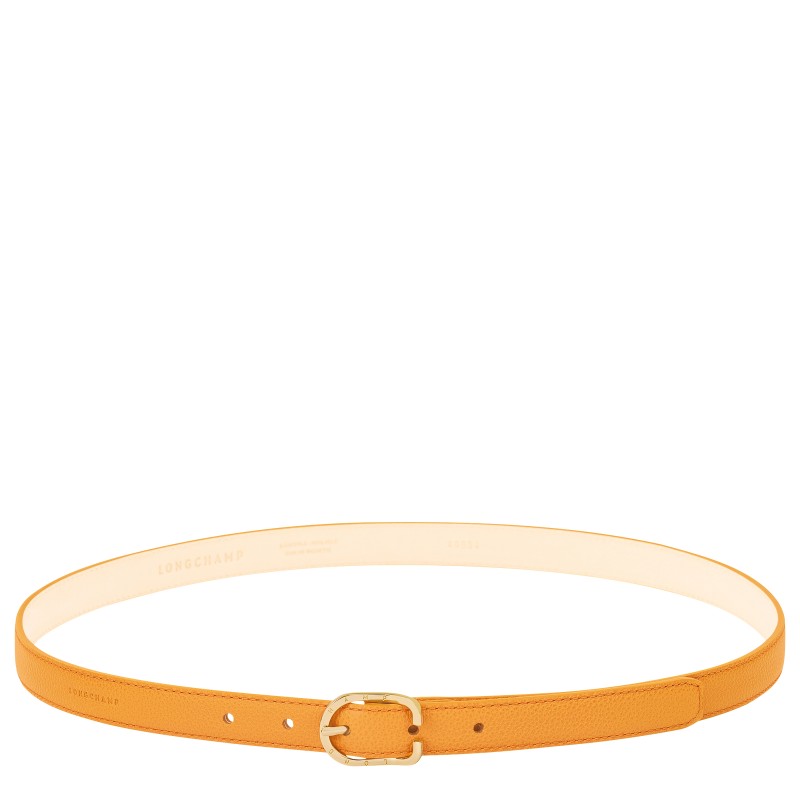 LONGCHAMP LE FOULONNÉ CEINTURE FEMME ABRICOT LONGCHAMP LE FOULONNÉ CEINTURE FEMME ABRICOT