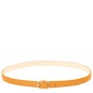 LONGCHAMP LE FOULONNÉ CEINTURE FEMME ABRICOT LONGCHAMP LE FOULONNÉ CEINTURE FEMME ABRICOT