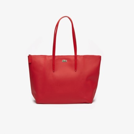 SAC SHOPPING L.12.12 CONCEPT ROUGE LACOSTE