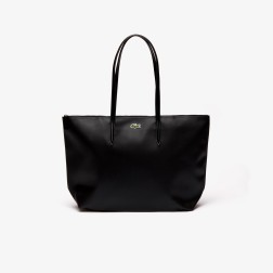 SAC SHOPPING L.12.12 CONCEPT NOIR LACOSTE