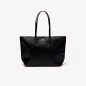 SAC SHOPPING L.12.12 CONCEPT NOIR LACOSTE SAC SHOPPING L.12.12 CONCEPT NOIR LACOSTE
