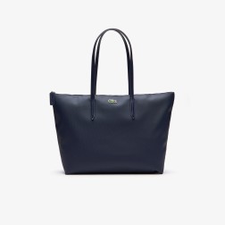SAC SHOPPING L.12.12 CONCEPT BLEU MARINE LACOSTE