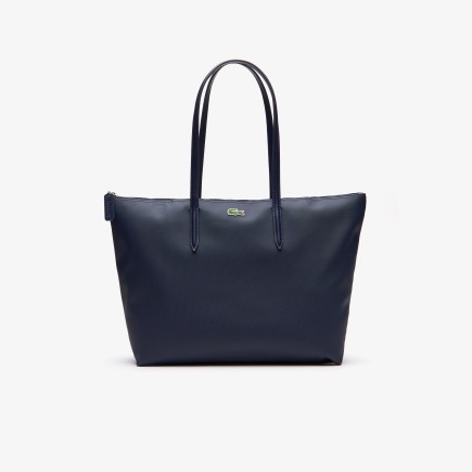 SAC SHOPPING L.12.12 CONCEPT BLEU MARINE LACOSTE