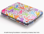PORTE CARTES SMART CASE OSLO LARGE IMPRIMÉ KEITH HARING COLOR ÖGON DESIGN PORTE CARTES SMART CASE OSLO LARGE IMPRIMÉ KEITH HARING COLOR ÖGON DESIGN
