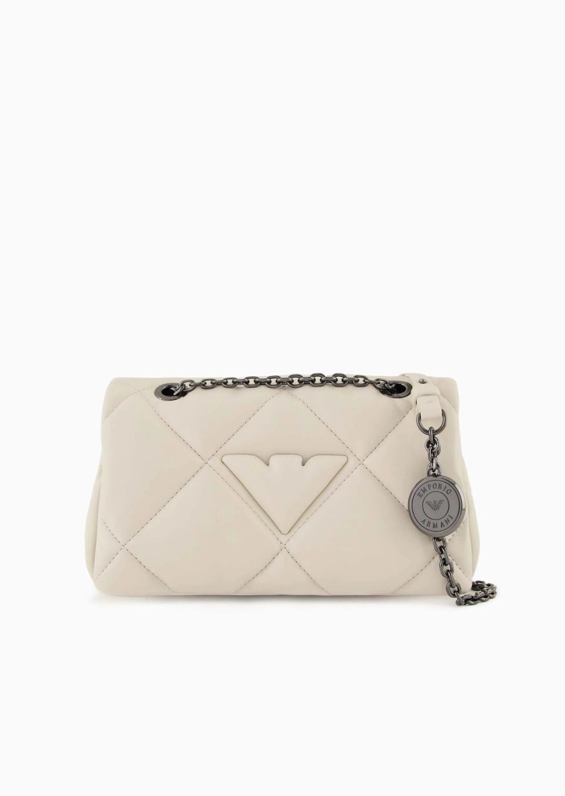 SAC MINI BANDOULIÈRE AVORIO EMPORIO ARMANI SAC MINI BANDOULIÈRE AVORIO EMPORIO ARMANI