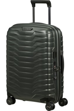 VALISE EXTENSIBLE CABINE 4 ROUES 55/40 CM PROXIS MATT CLIMBING IVY SAMSONITE