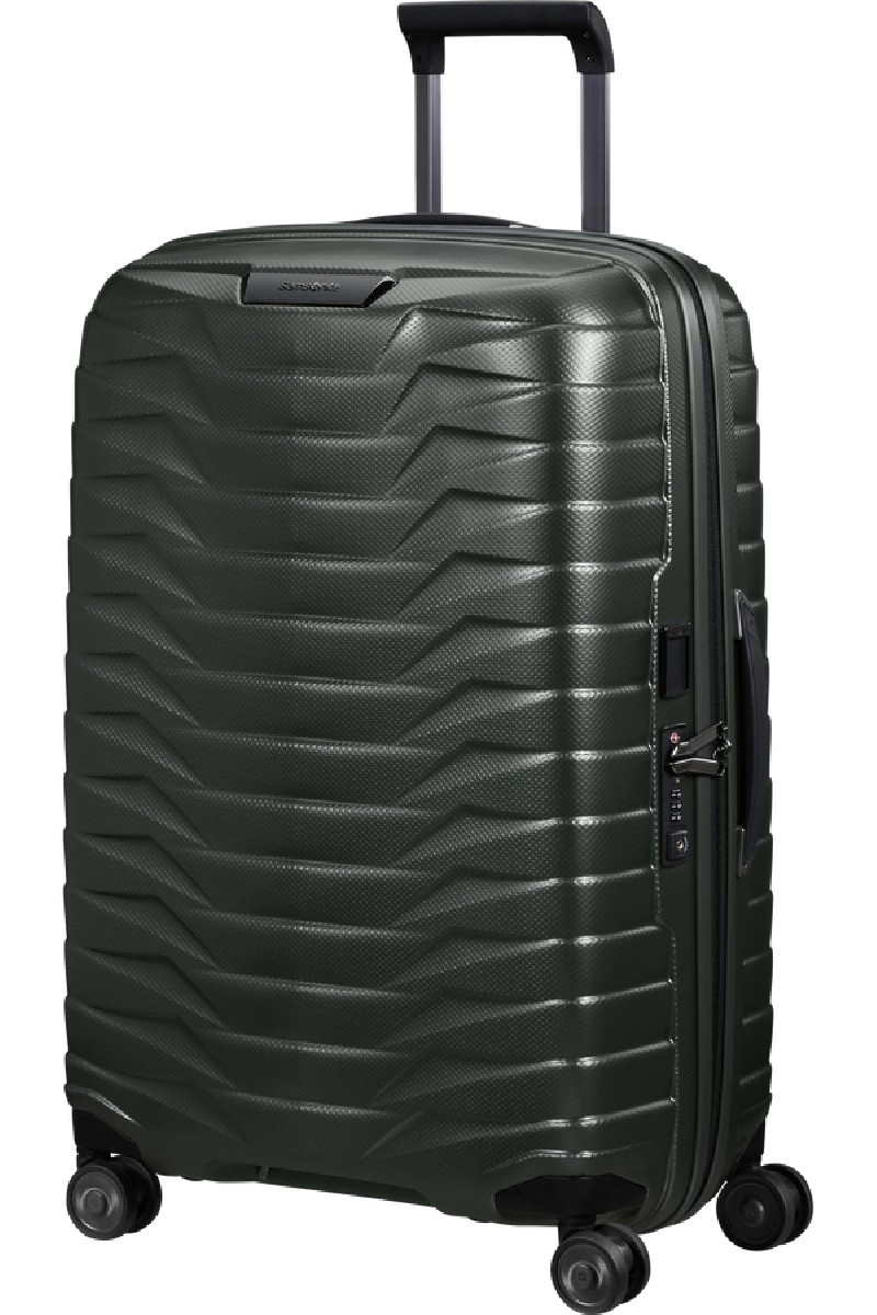 VALISE 4 ROUES 69CM PROXIS MATT CLIMBING IVY SAMSONITE VALISE 4 ROUES 69CM PROXIS MATT CLIMBING IVY SAMSONITE