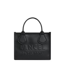 SAC CABAS ZIPPÉ S JOUR DE LANCEL NOIR