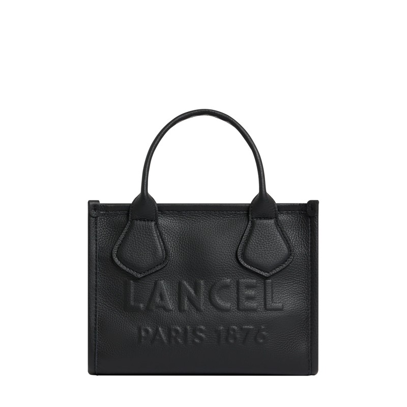 SAC CABAS ZIPPÉ S JOUR DE LANCEL NOIR