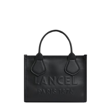 SAC CABAS ZIPPÉ S JOUR DE LANCEL NOIR