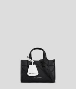 SAC CABAS XS K/SKUARE NOIR KL