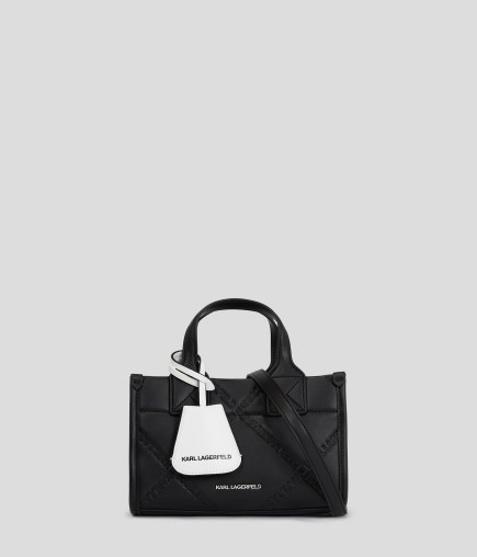 SAC CABAS XS K/SKUARE NOIR KL