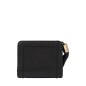 PORTEFEUILLE COMPACT ZIPPÉ PREMIER FLIRT LANCEL NOIR