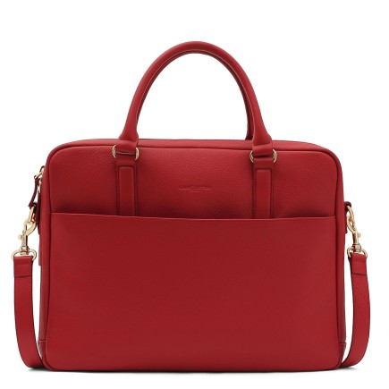 PORTE DOCUMENTS MADEMOISELLE BUSINESS ROUGE LANCASTER