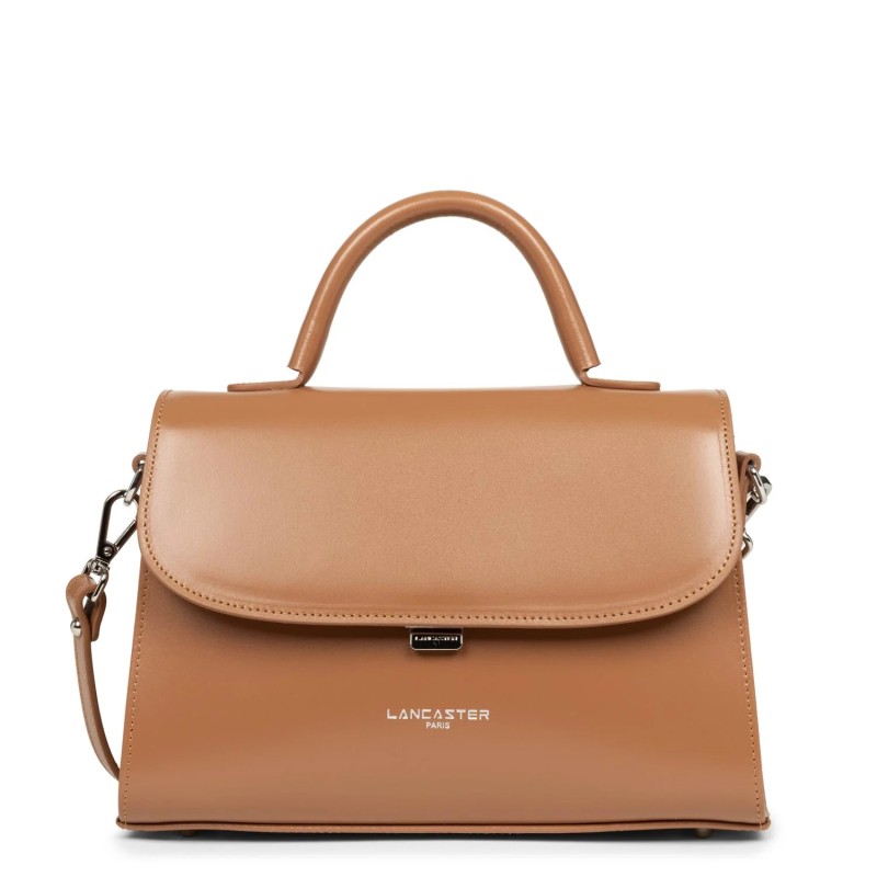 SAC PORTÉ MAIN SUAVE EVEN CAMEL LANCASTER