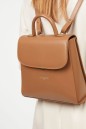 SAC À DOS SUAVE EVEN CAMEL LANCASTER