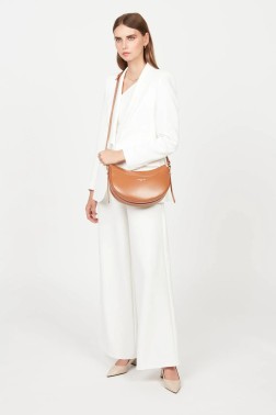 SAC DEMI LUNE SUAVE ACE CAMEL LANCASTER