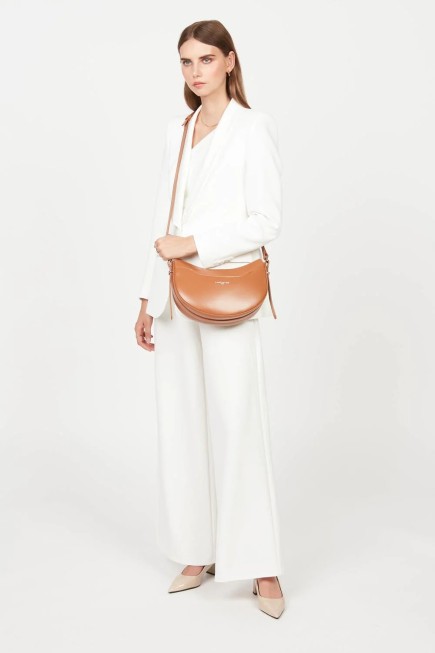 SAC DEMI LUNE SUAVE ACE CAMEL LANCASTER