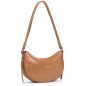 SAC DEMI LUNE SUAVE ACE CAMEL LANCASTER SAC DEMI LUNE SUAVE ACE CAMEL LANCASTER