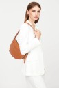 SAC DEMI LUNE SUAVE ACE CAMEL LANCASTER SAC DEMI LUNE SUAVE ACE CAMEL LANCASTER