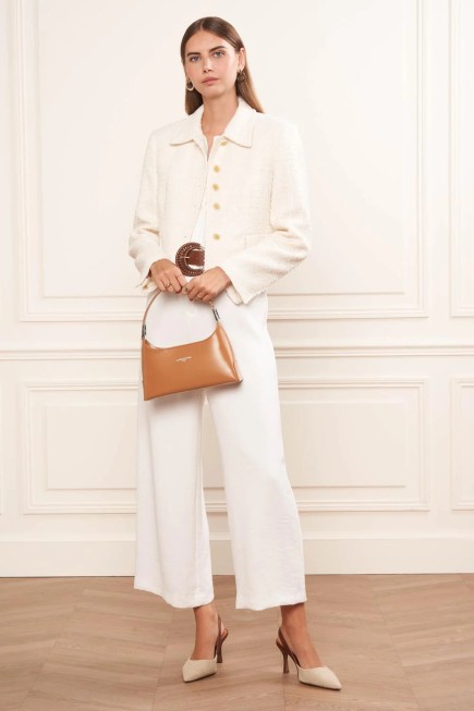 PETIT SAC BAGUETTE SUAVE ACE CAMEL LANCASTER