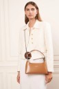 PETIT SAC BAGUETTE SUAVE ACE CAMEL LANCASTER PETIT SAC BAGUETTE SUAVE ACE CAMEL LANCASTER
