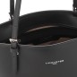 SAC SHOPPING SMOOTH NOIR LANCASTER